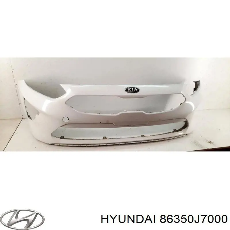 Grelha do radiador Hyundai/Kia 86350J7000 preço, a partir de 301,95 USD