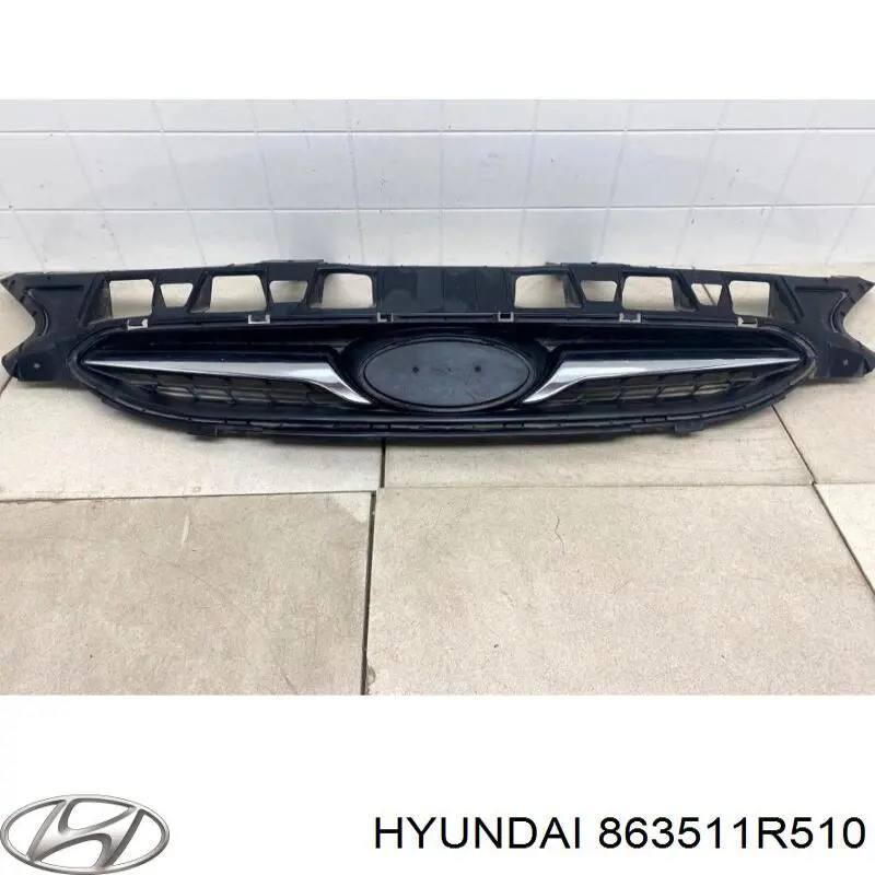 Grelha do radiador para Hyundai Accent IV SB