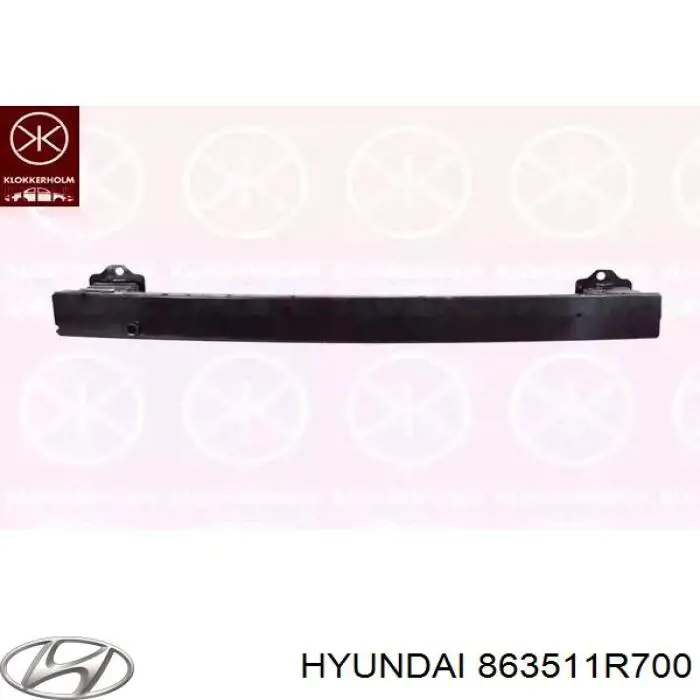 863511R700 Hyundai/Kia Grelha do radiador