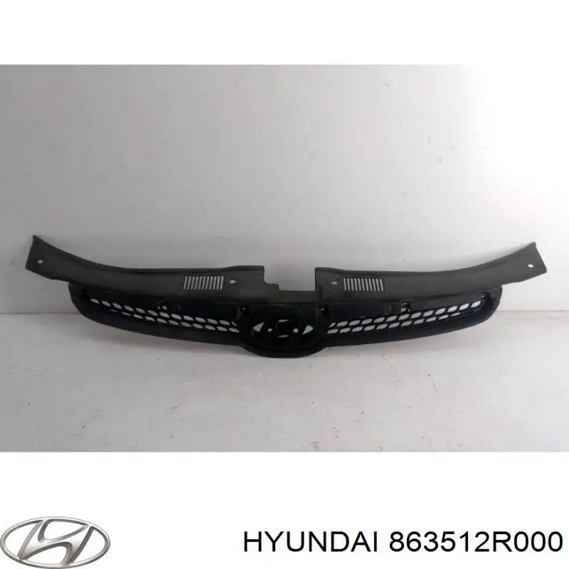 863512R000 Hyundai/Kia Grelha do radiador
