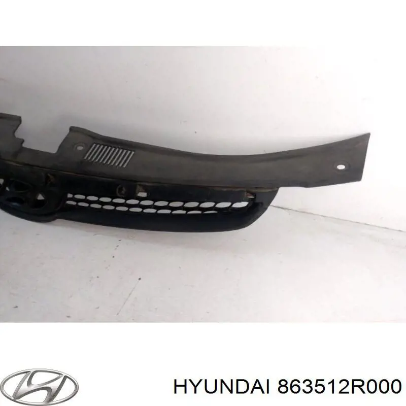 Grelha do radiador Hyundai/Kia 863512R000 preço, a partir de 80,02 USD