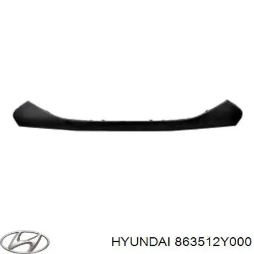 Compre 863512Y000 Hyundai/Kia Grelha do radiador