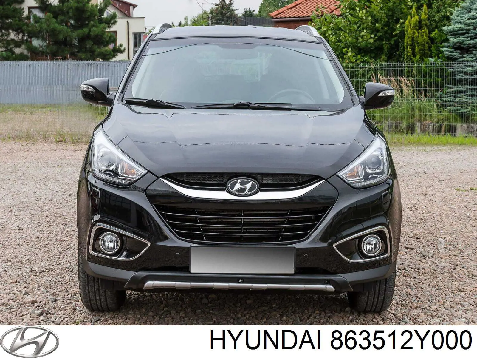 Grelha do radiador Hyundai/Kia 863512Y000 preço, a partir de 122,58 USD