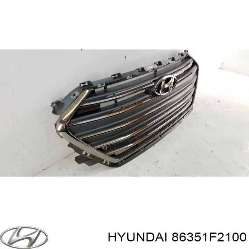 86351F2100 Hyundai/Kia Grelha do radiador