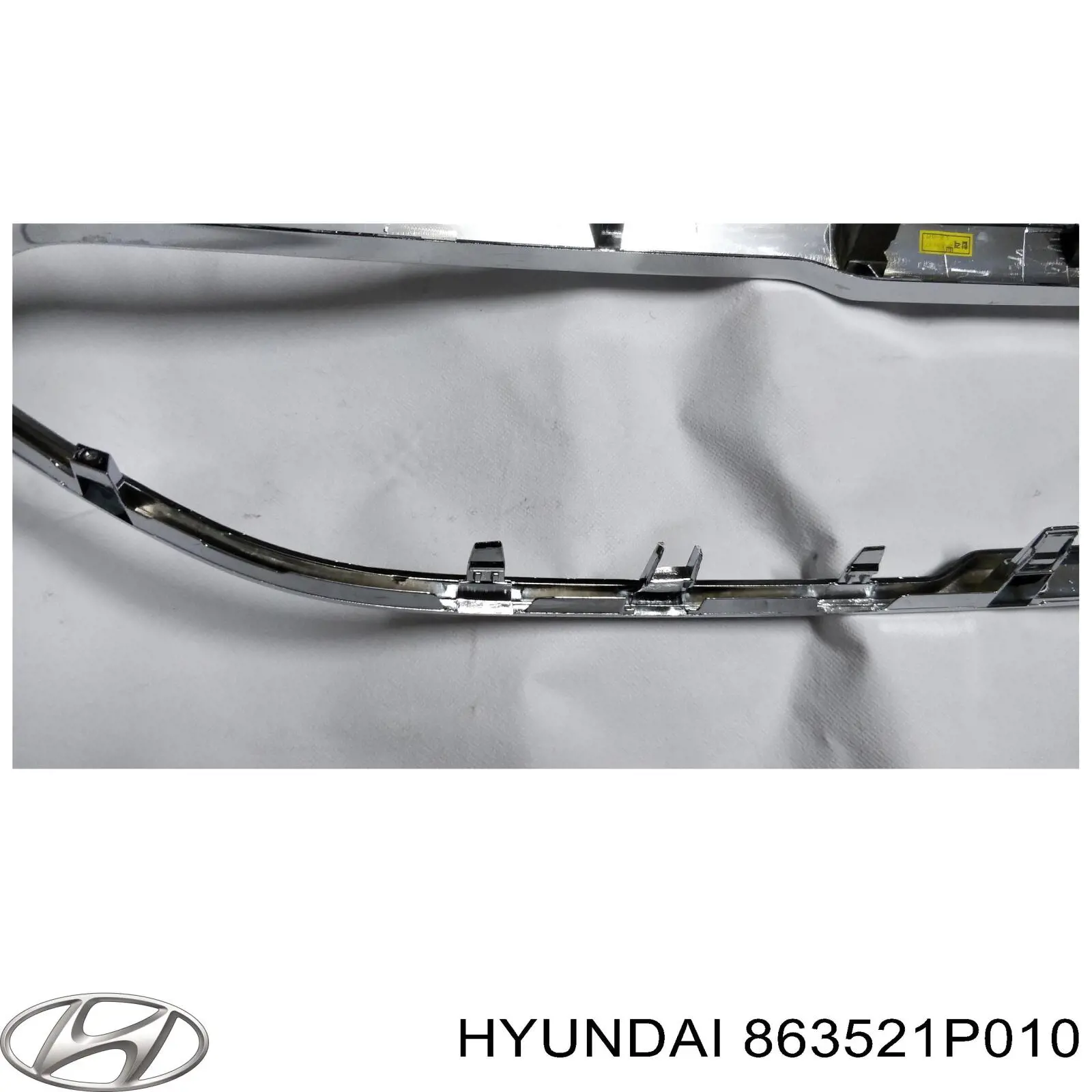 Placa sobreposta (carcaça) de grelha do radiador Hyundai/Kia 863521P010 preço, a partir de 323,68 USD