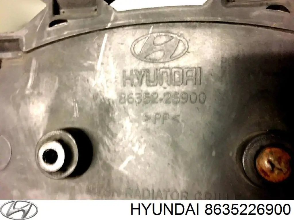 Compre 8635226900 Hyundai/Kia Grelha do radiador