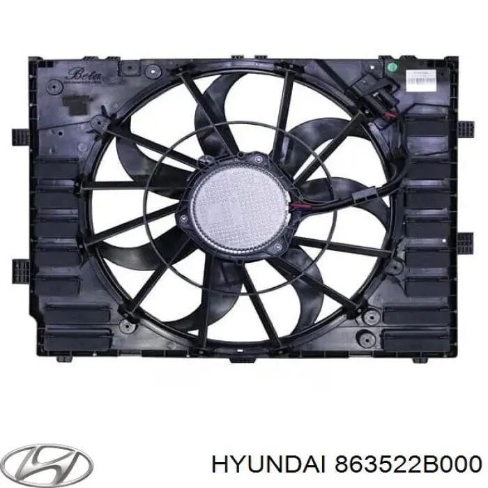 863522B000 Hyundai/Kia 