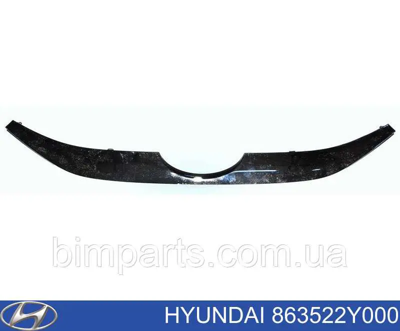 Moldura superior de grelha do radiador Hyundai/Kia 863522Y000 preço, a partir de 216,31 USD