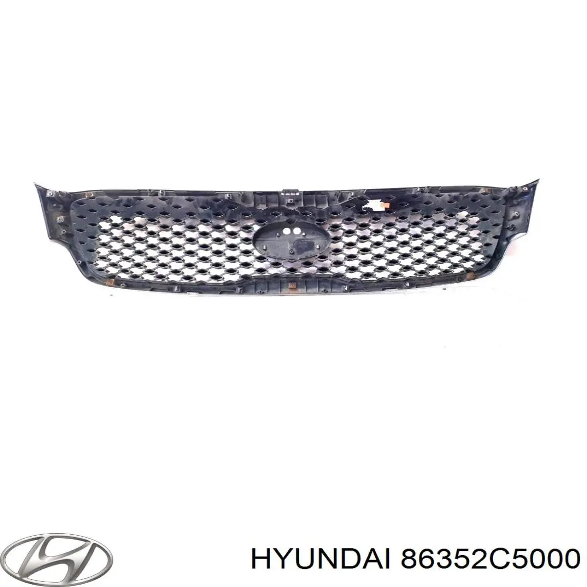 Grelha do radiador Hyundai/Kia 86352C5000 preço, a partir de 407,05 USD
