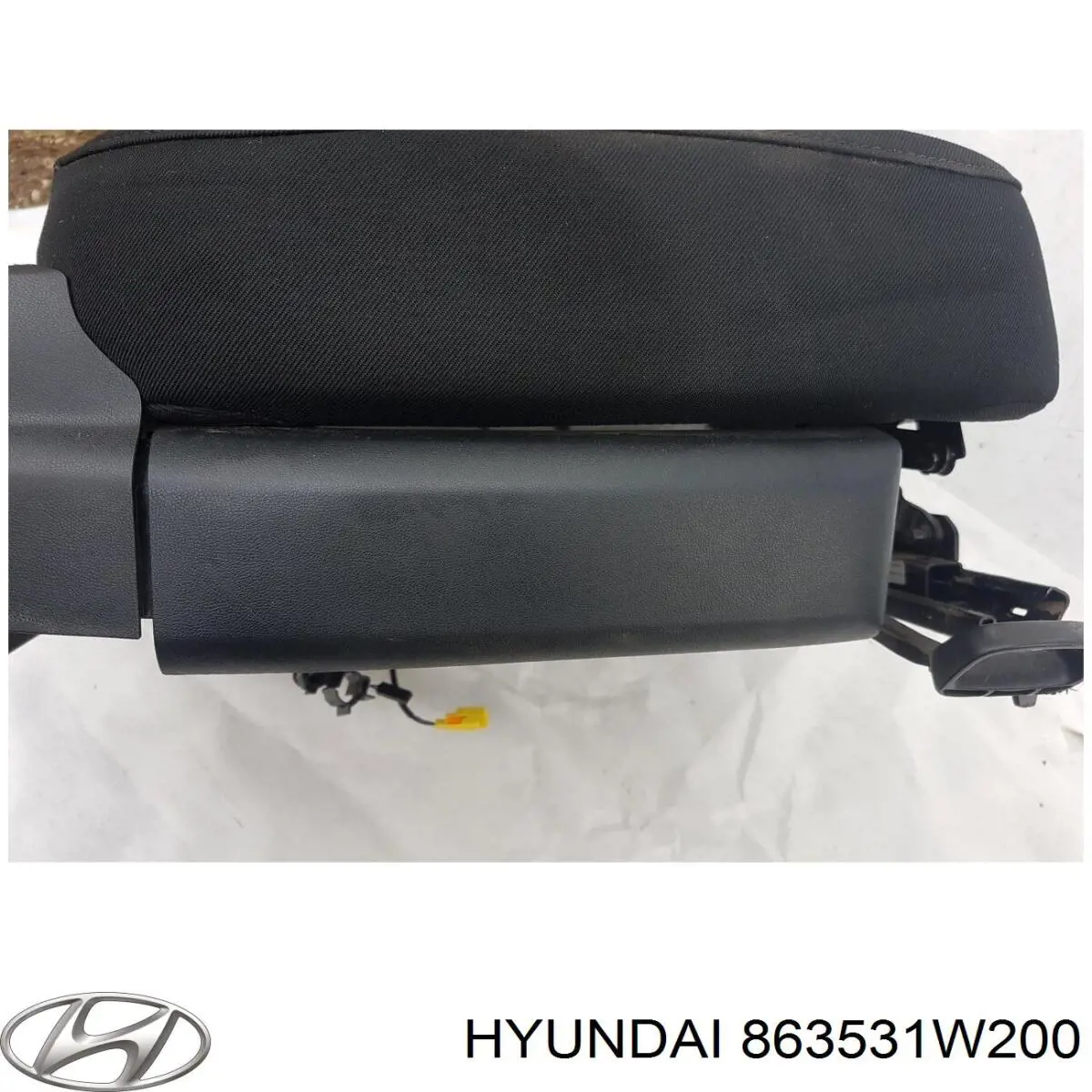 Placa sobreposta superior do painel dianteiro (de suporte do radiador) Hyundai/Kia 863531W200 preço, a partir de 63,17 USD