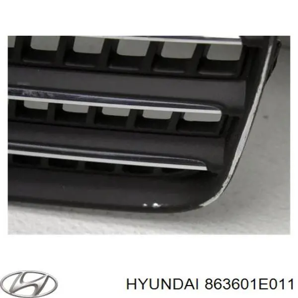 Grelha do radiador Hyundai/Kia 863601E011 preço, a partir de 31,82 USD