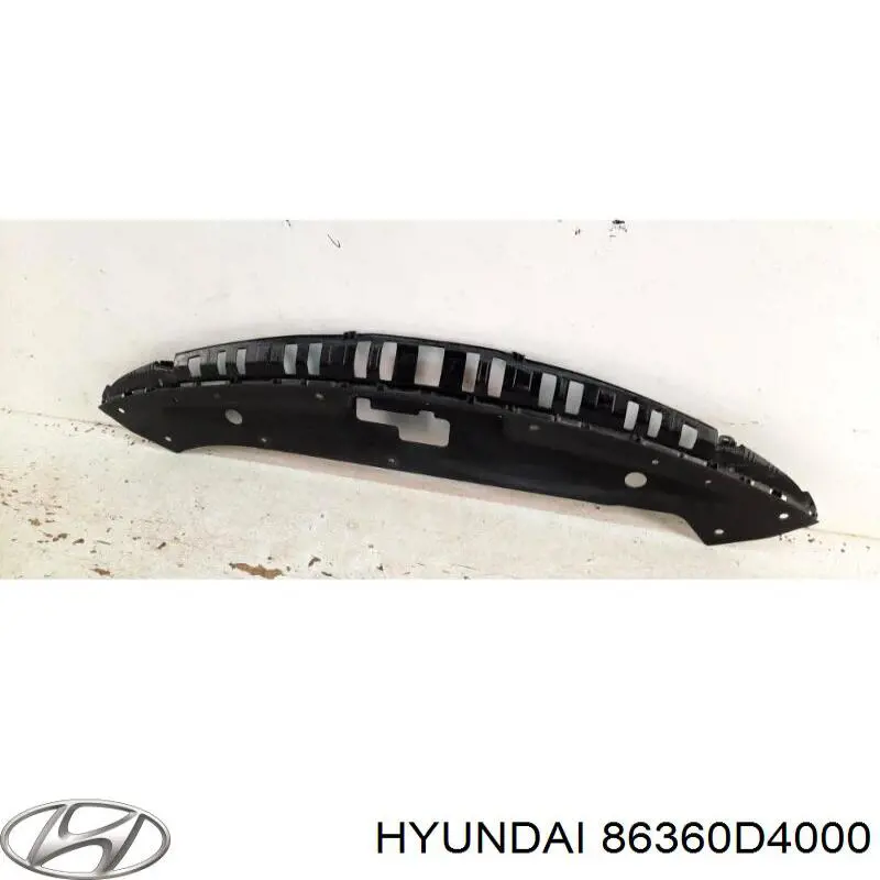 Placa sobreposta superior de difusor do radiador Hyundai/Kia 86360D4000 preço, a partir de 45,77 USD