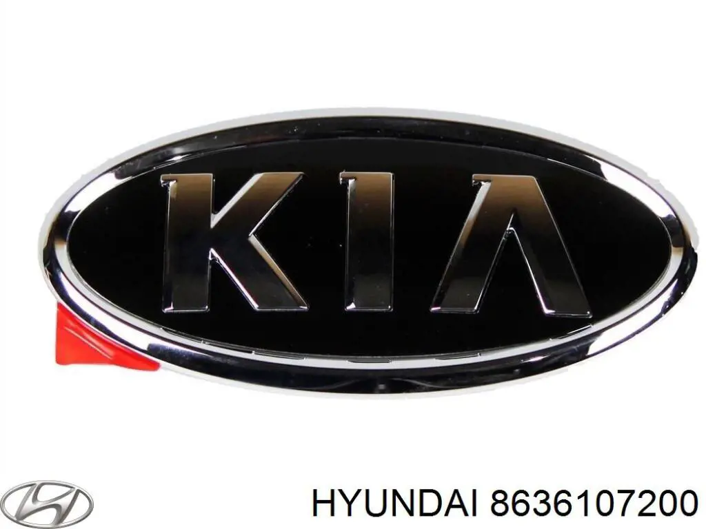 Emblema de tampa de porta-malas (emblema de firma) Hyundai/Kia 8636107200 preço, a partir de 36,18 USD