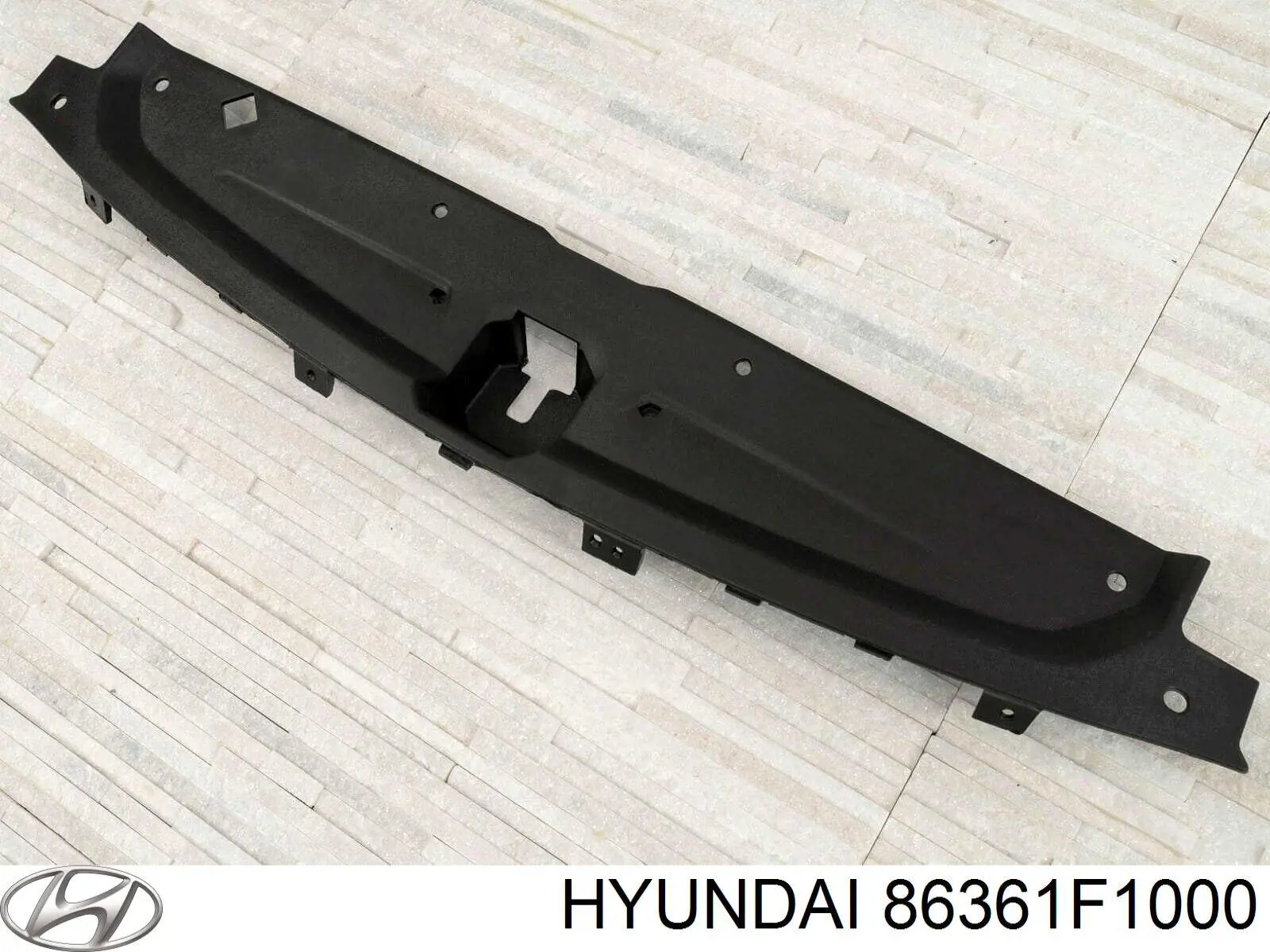 Placa sobreposta superior do painel dianteiro (de suporte do radiador) Hyundai/Kia 86361F1000 preço, a partir de 86,83 USD