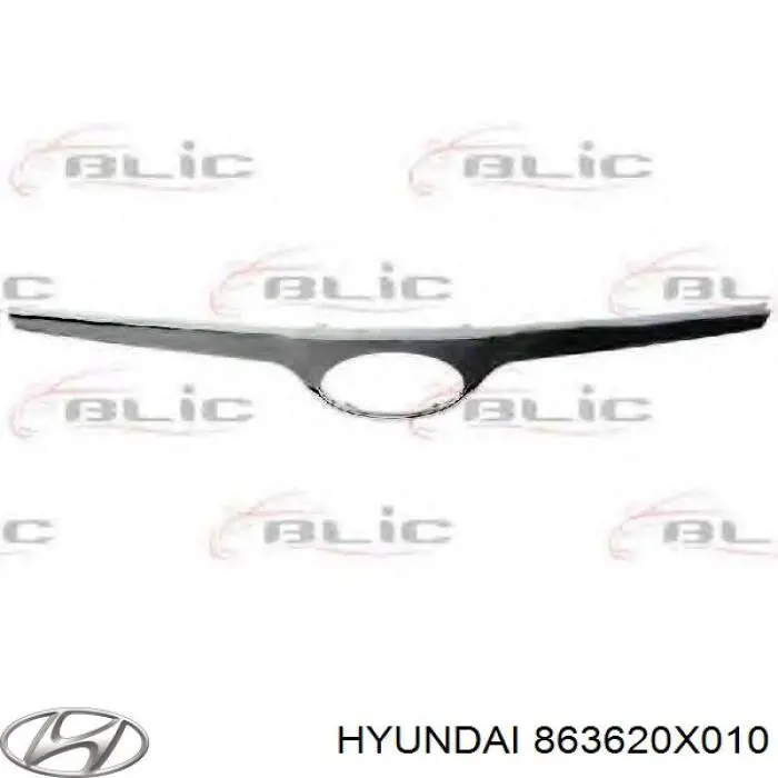 Grelha do radiador para Hyundai I10  PA