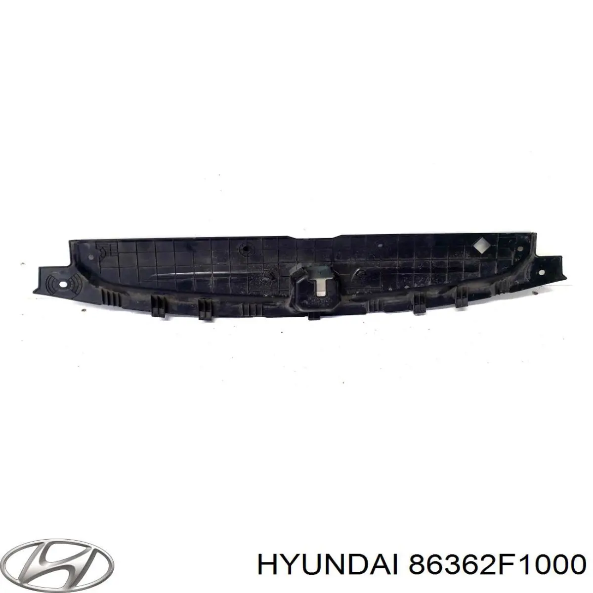 Placa sobreposta superior do painel dianteiro (de suporte do radiador) Hyundai/Kia 86362F1000 preço, a partir de 69,80 USD