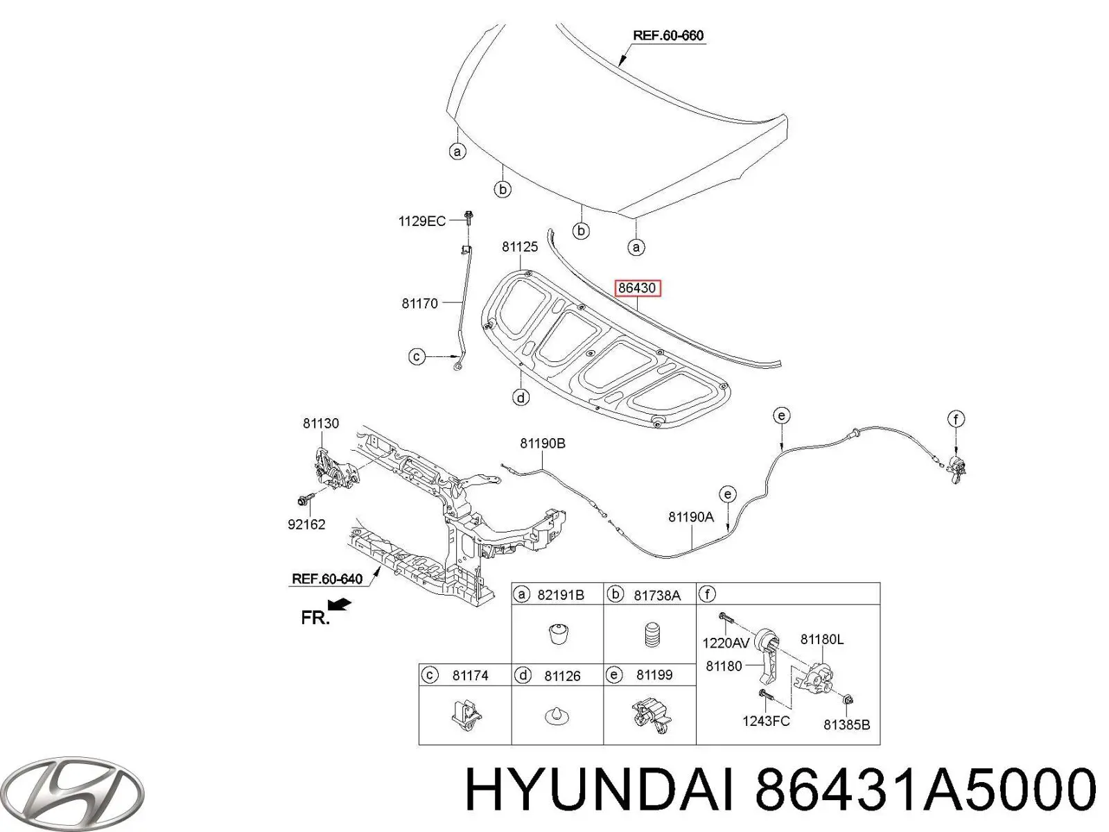 Compre 86431A5000 Hyundai/Kia 