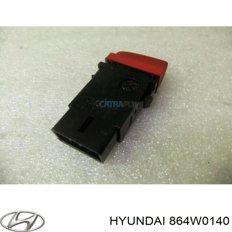 Botão de ativação do sinal de emergência Hyundai/Kia 864W0140 preço, a partir de 32,35 USD