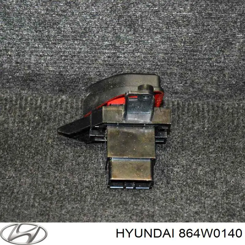 Compre 864W0140 Hyundai/Kia Botão de ativação do sinal de emergência