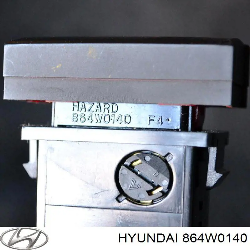 Compre 864W0140 Hyundai/Kia Botão de ativação do sinal de emergência