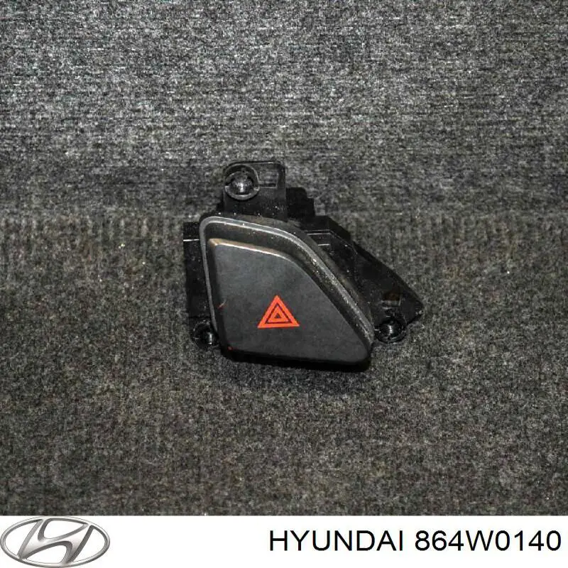 Compre 864W0140 Hyundai/Kia Botão de ativação do sinal de emergência