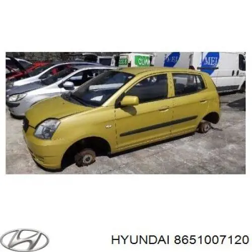 Pára-choque dianteiro Hyundai/Kia 8651007120 preço, a partir de 143,21 USD