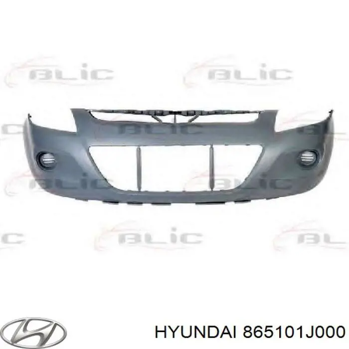 Compre 865101J000 Hyundai/Kia Pára-choque dianteiro
