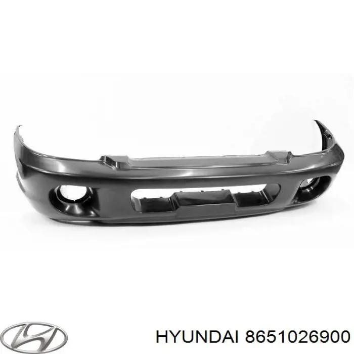8651026900 Hyundai/Kia Pára-choque dianteiro