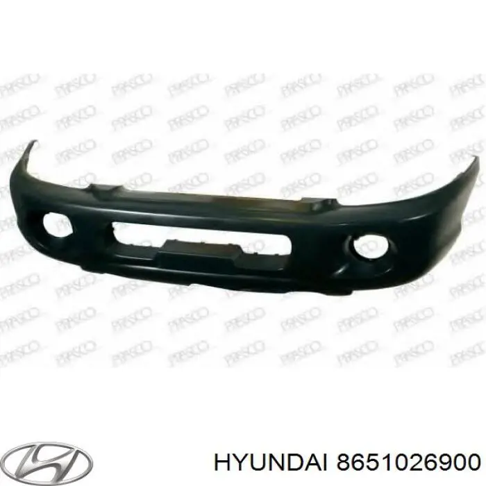 Compre 8651026900 Hyundai/Kia Pára-choque dianteiro