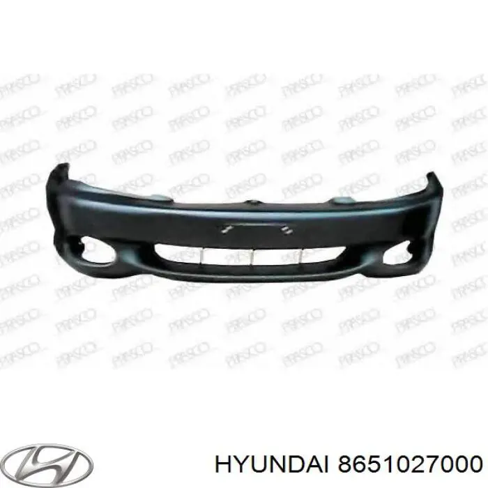 Pára-choque dianteiro Hyundai Coupe I RD