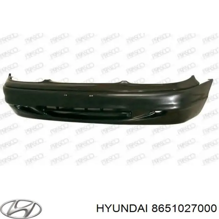 Pára-choque dianteiro para Hyundai Coupe I RD
