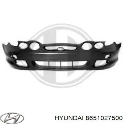 Pára-choque dianteiro para Hyundai Coupe I RD