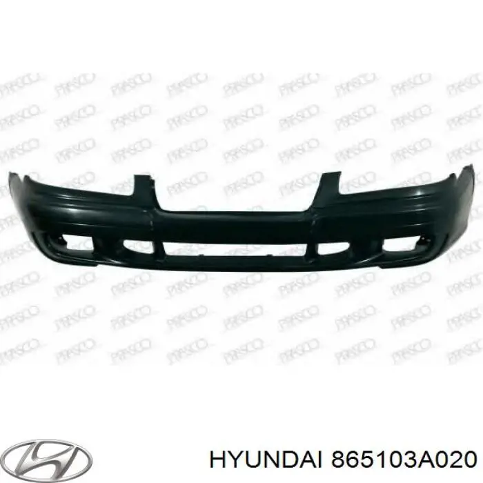 865103A020 Hyundai/Kia Pára-choque dianteiro