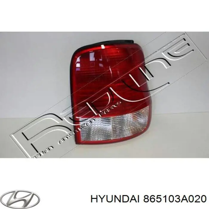 Compre 865103A020 Hyundai/Kia Pára-choque dianteiro