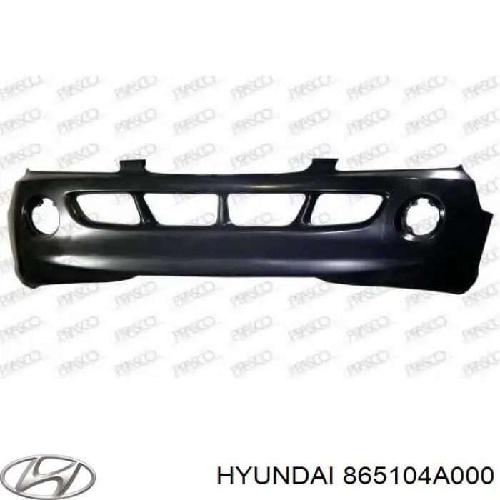 Pára-choque dianteiro Hyundai/Kia 865104A000 preço, a partir de 73,61 USD