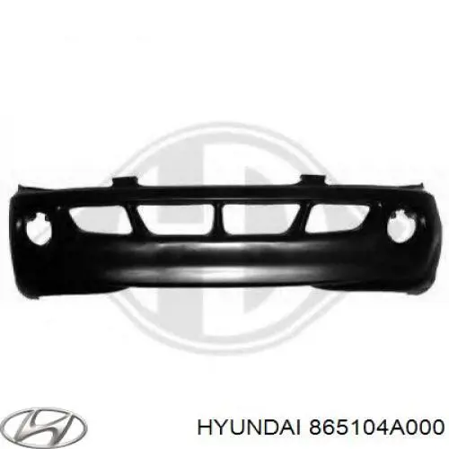 Compre 865104A000 Hyundai/Kia Pára-choque dianteiro