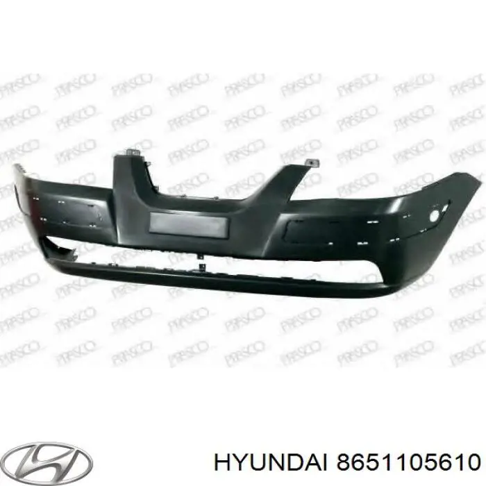 Compre 8651105610 Hyundai/Kia Pára-choque dianteiro