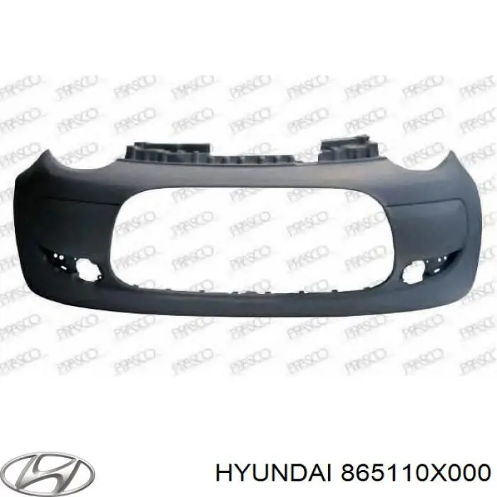 Pára-choque dianteiro Hyundai/Kia 865110X000 preço, a partir de 104,83 USD