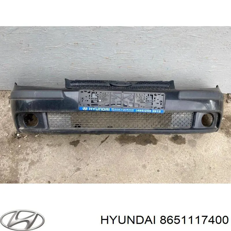 Pára-choque dianteiro para Hyundai Matrix  FC