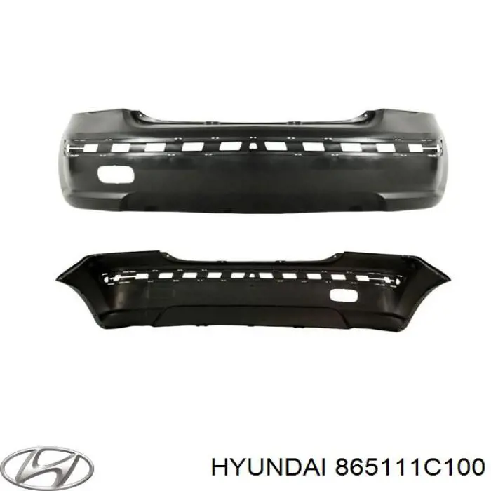 Pára-choque dianteiro Hyundai/Kia 865111C100 preço, a partir de 97,53 USD