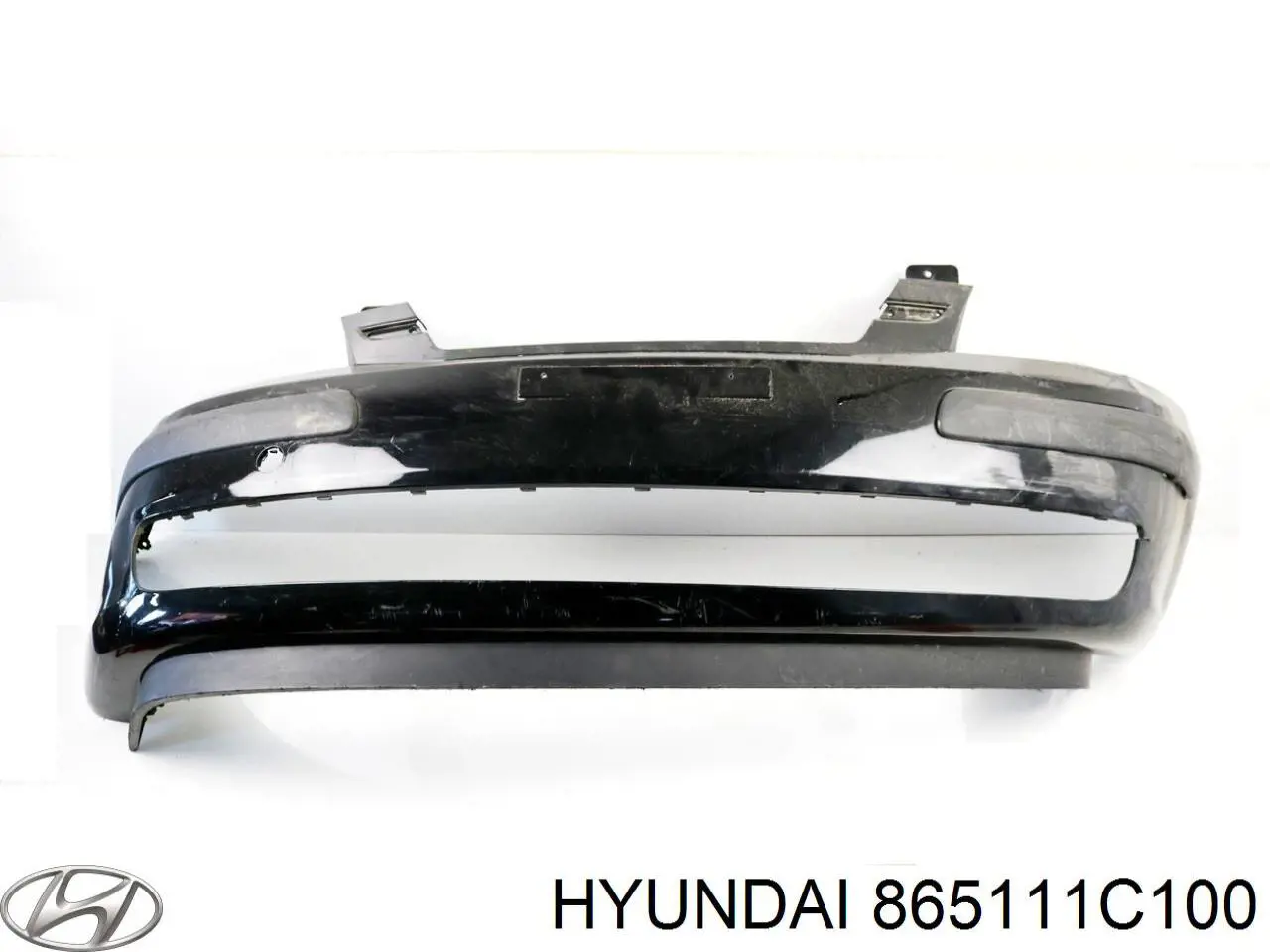 865111C100 Hyundai/Kia Pára-choque dianteiro