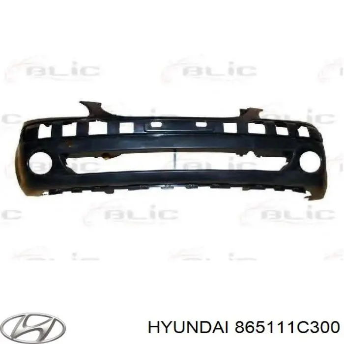 Pára-choque dianteiro Hyundai/Kia 865111C300 preço, a partir de 92,79 USD
