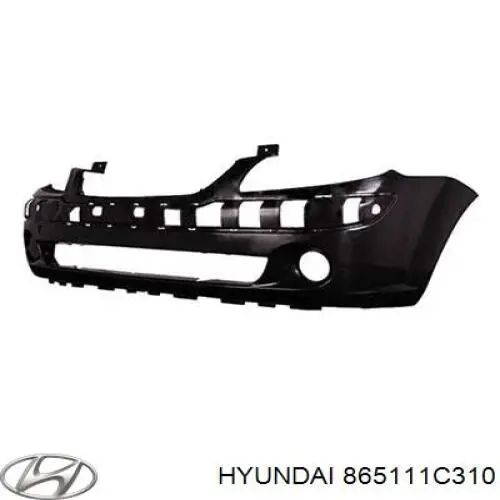 865111C310 Hyundai/Kia Pára-choque dianteiro