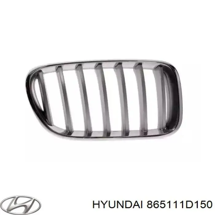 Compre 865111D160 Hyundai/Kia Pára-choque dianteiro