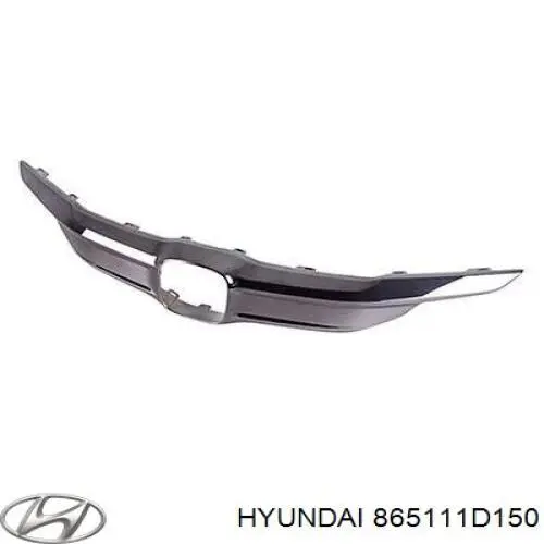 Pára-choque dianteiro Hyundai/Kia 865111D150 preço, a partir de 142,79 USD