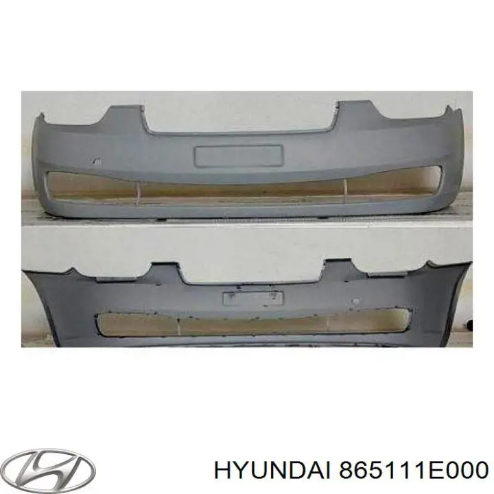 Pára-choque dianteiro Hyundai/Kia 865111E000 preço, a partir de 144,70 USD