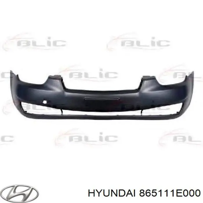 865111E000 Hyundai/Kia Pára-choque dianteiro