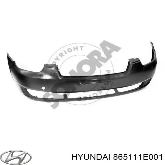 Pára-choque dianteiro Hyundai/Kia 865111E001 preço, a partir de 144,70 USD