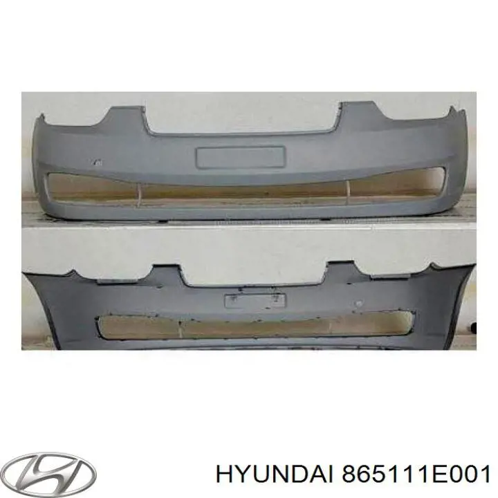 Compre 865111E001 Hyundai/Kia Pára-choque dianteiro