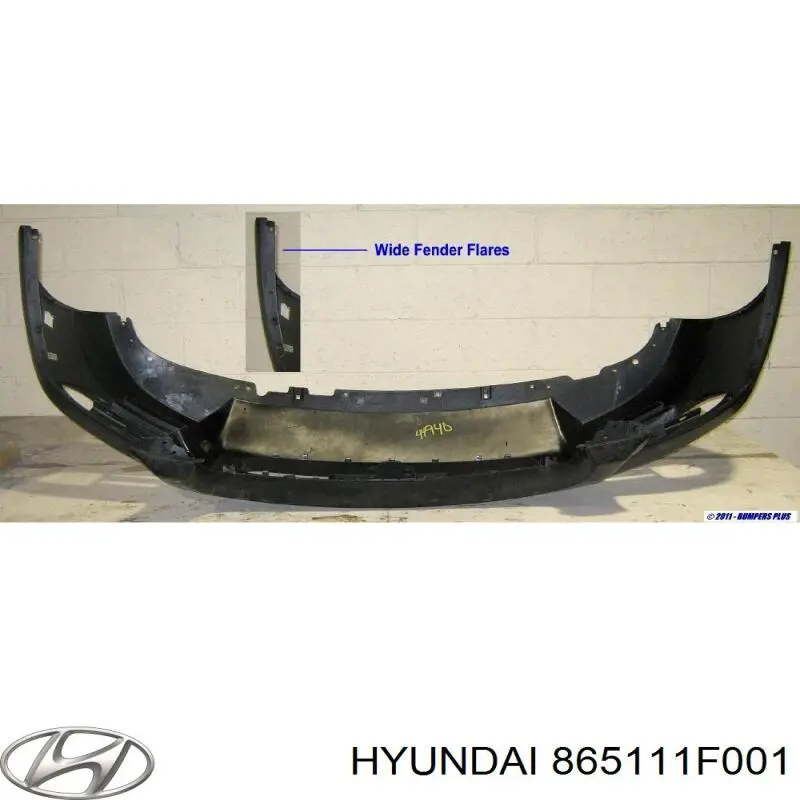 Pára-choque dianteiro Hyundai/Kia 865111F001 preço, a partir de 206,28 USD